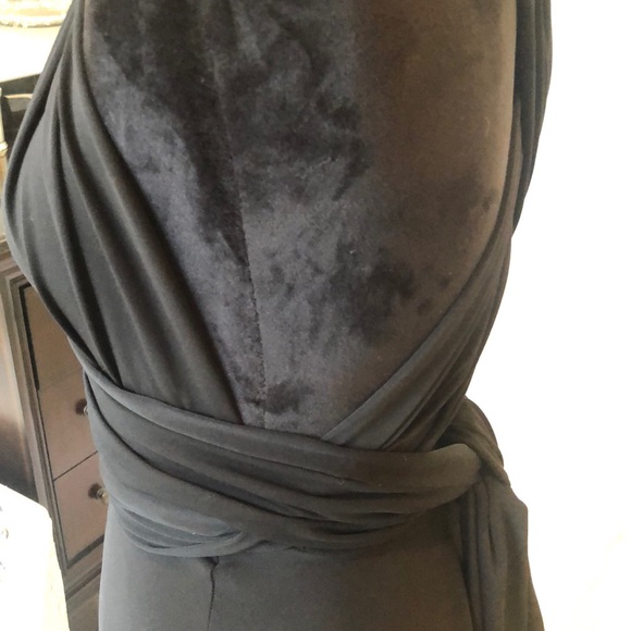 MODA International Asymmetrical Dress - Picture 7 of 8